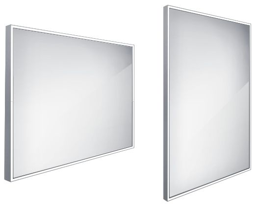 NIMCO 13000 zrkadlo 90x70 cm, reverzibilné, s osvetlením ZP 13019 Obrázek - Hlavní obrázek