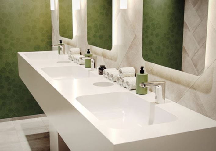 HANSGROHE VERNIS BLEND umývadlová senzorová batéria pre jednu vodu, napájanie z batérie, EcoSmart, chróm 71503000 Obrázek - fotka