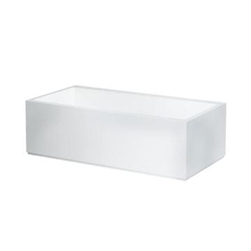 KARTELL LAUFEN voľne stojaca vaňa 170x86 cm, s osvetlením, Sentec