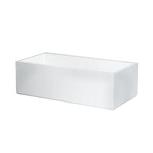 KARTELL LAUFEN voľne stojaca vaňa 170x86 cm, s konštrukciou a panelmi, s osvetlením, Sentec
