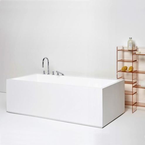 KARTELL LAUFEN voľne stojaca vaňa 170x86 cm, s osvetlením, Sentec H2243320006161 Obrázek - fotka