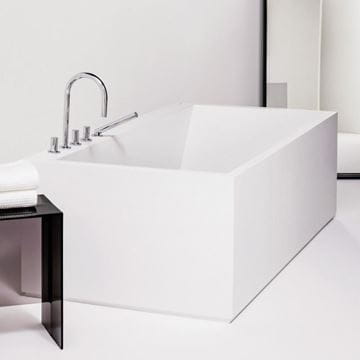 KARTELL LAUFEN voľne stojaca vaňa 170x86 cm, s osvetlením, Sentec H2243320006161 Obrázek - fotka