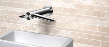 DYSON AIRBLADE WASH & DRY umývadlová senzorová batéria, so sušičom rúk, napájanie zo siete, nerez 245266-01 Obrázek - fotka