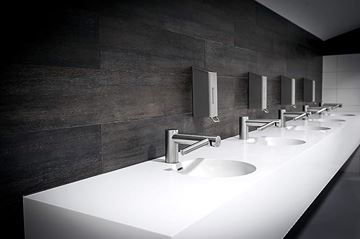 DYSON AIRBLADE WASH & DRY umývadlová senzorová batéria, so sušičom rúk, napájanie zo siete, nerez 245265-01 Obrázek - fotka