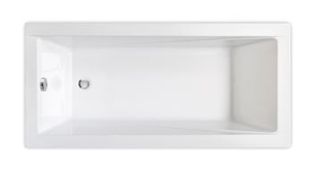 ROTH CLASSIC PRO 160 vaňa 160x70 cm, bez nožičiek, akrylát