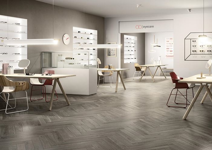 MARAZZI TREVERKCHARME dlažba 10x70cm, grey MM95 Obrázek - fotka