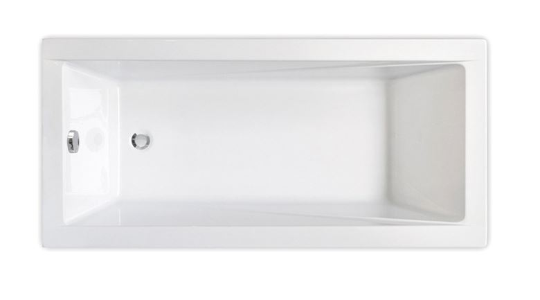 ROTH CLASSIC PRO 150 vaňa 150x70 cm, bez nožičiek, akrylát 9040000 Obrázek - Hlavní obrázek