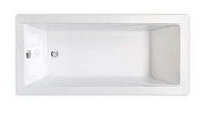 ROTH CLASSIC PRO 150 vaňa 150x70 cm, bez nožičiek, akrylát