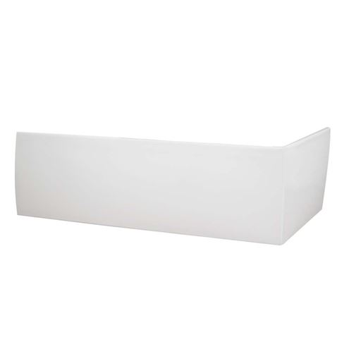 ROTH KUBIC ASYMMETRIC rohová vaňa 160x103 cm, bez nožičiek, akrylát 9660000 Obrázek - fotka