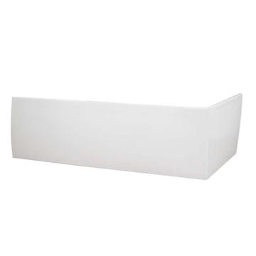 ROTH KUBIC ASYMMETRIC rohová vaňa 160x103 cm, bez nožičiek, akrylát 9660000 Obrázek - fotka