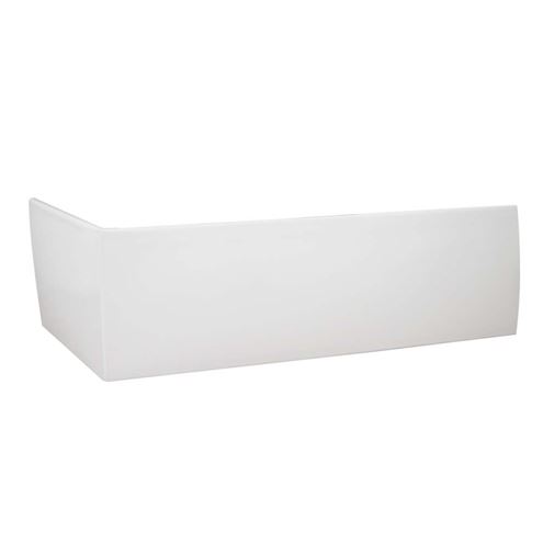 ROTH KUBIC ASYMMETRIC rohová vaňa 170x110 cm, bez nožičiek, akrylát 9690000 Obrázek - fotka
