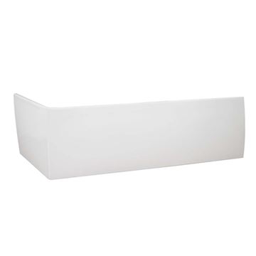 ROTH KUBIC ASYMMETRIC rohová vaňa 170x110 cm, bez nožičiek, akrylát 9690000 Obrázek - fotka