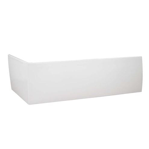 ROTH KUBIC ASYMMETRIC rohová vaňa 160x103 cm, bez nožičiek, akrylát 9670000 Obrázek - fotka