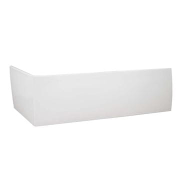 ROTH KUBIC ASYMMETRIC rohová vaňa 160x103 cm, bez nožičiek, akrylát 9670000 Obrázek - fotka