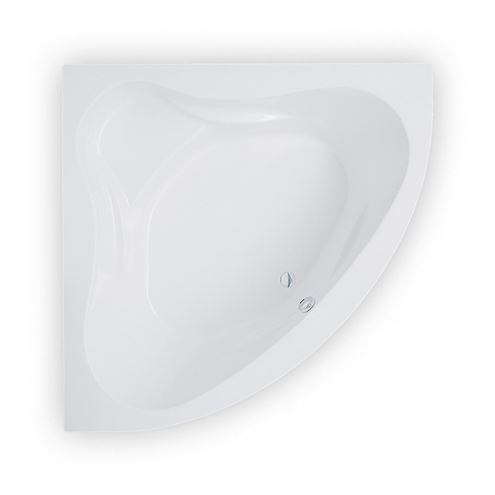 ROTH SABRINA NEO 150 rohová vaňa 150x150 cm, bez nožičiek, akrylát 9630000 Obrázek - Hlavní obrázek
