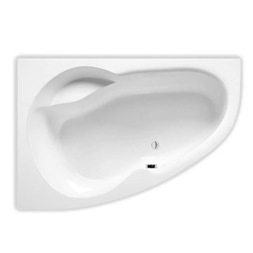 ROTH HARMONIA 160 rohová vaňa 160x95 cm, bez nožičiek, akrylát
