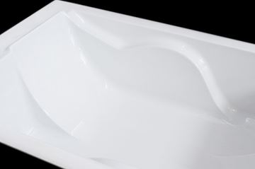 ROTH AMORE vaňa 180x120 cm, pre 2 osoby, bez nožičiek, akrylát 9720000 Obrázek - fotka