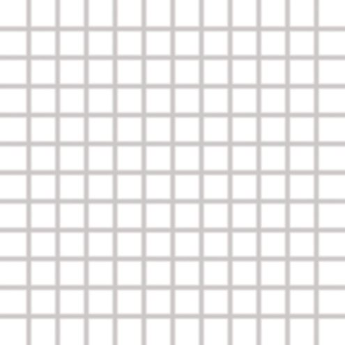 RAKO COLOR TWO mozaika 30x30(2,5x2,5) cm, lepená na sieti, lesk, biela GDM02052 Obrázek - Hlavní obrázek