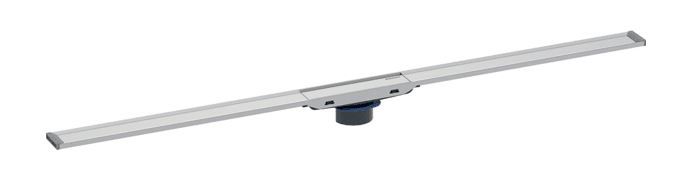 GEBERIT CLEANLINE 20 vrchná sada sprchového žľabu 300-900 mm, skracovateľný, do priestoru aj k stene, nerez oceľ 154.450.KS.1 Obrázek - Hlavní obrázek