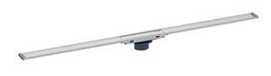 GEBERIT CLEANLINE 20 vrchná sada sprchového žľabu 300-900 mm, skracovateľný, do priestoru aj k stene, nerez oceľ