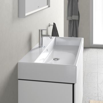 DURAVIT VERO AIR umývadlo 100 cm, s otvorom pre batériu a prepadom 2350100000 Obrázek - fotka