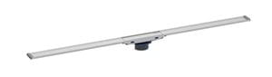 GEBERIT CLEANLINE 20 vrchná sada sprchového žľabu 300-1300 mm, skracovateľný, do priestoru aj k stene, nerez oceľ
