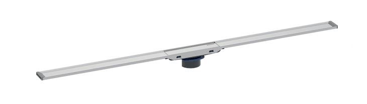 GEBERIT CLEANLINE 20 vrchná sada sprchového žľabu 300-1300 mm, skracovateľný, do priestoru aj k stene, nerez oceľ 154.451.KS.1 Obrázek - Hlavní obrázek