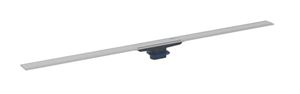 GEBERIT CLEANLINE 60 vrchná sada sprchového žľabu 1300 mm, skracovateľný, do priestoru aj k stene, kartáčovaná nerez oceľ