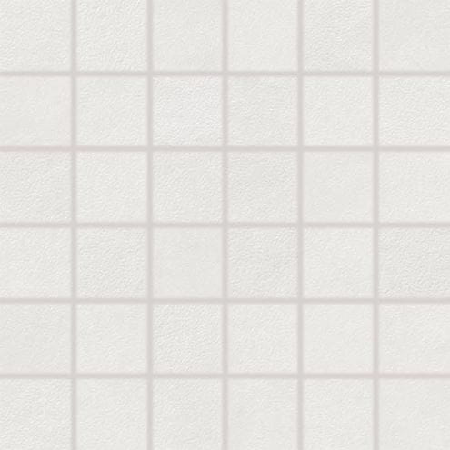 RAKO EXTRA mozaika 30x30(5x5) cm, lepená na sieti, mat reliéf, biela DDM06722 Obrázek - Hlavní obrázek