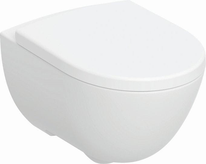 CONCEPT STYLE WC závesné WC, so SoftClose sedátkom, Rimfree splachovanie