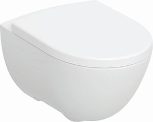 CONCEPT STYLE WC závesné WC, so SoftClose sedadlom, Rimfree splachovanie