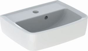 EASY umývadielko 50 cm, s otvorom pre batériu a prepadom