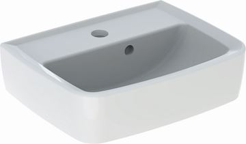 EASY umývadielko 50 cm, s otvorom pre batériu a prepadom