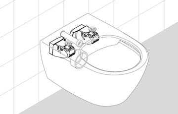 VILLEROY & BOCH VERITY DESIGN 2.0 závesné WC, DirectFlush splachovanie, CeramicPlus, alpská biela 5C98A1R1 Obrázek - fotka