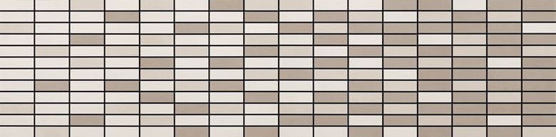 MARAZZI ALCHIMIA DEGRADE mozaika 30x120cm, fango/white/greige M3SF Obrázek - Hlavní obrázek