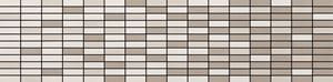 MARAZZI ALCHIMIA DEGRADE mozaika 30x120cm, fango/white/greige
