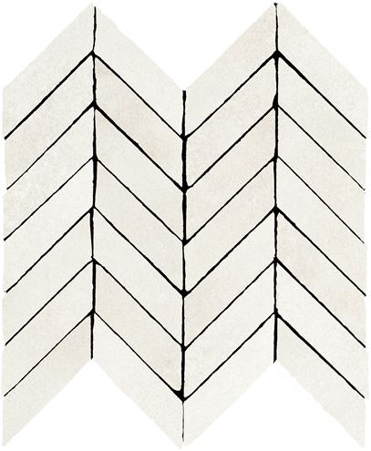 MARAZZI ALCHIMIA SPINA mozaika 30x37cm, white M3SC Obrázek - Hlavní obrázek