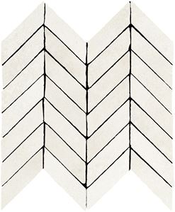 MARAZZI ALCHIMIA SPINA mozaika 30x37cm, white