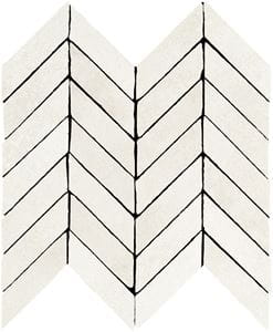 MARAZZI ALCHIMIA SPINA mozaika 30x37cm, white