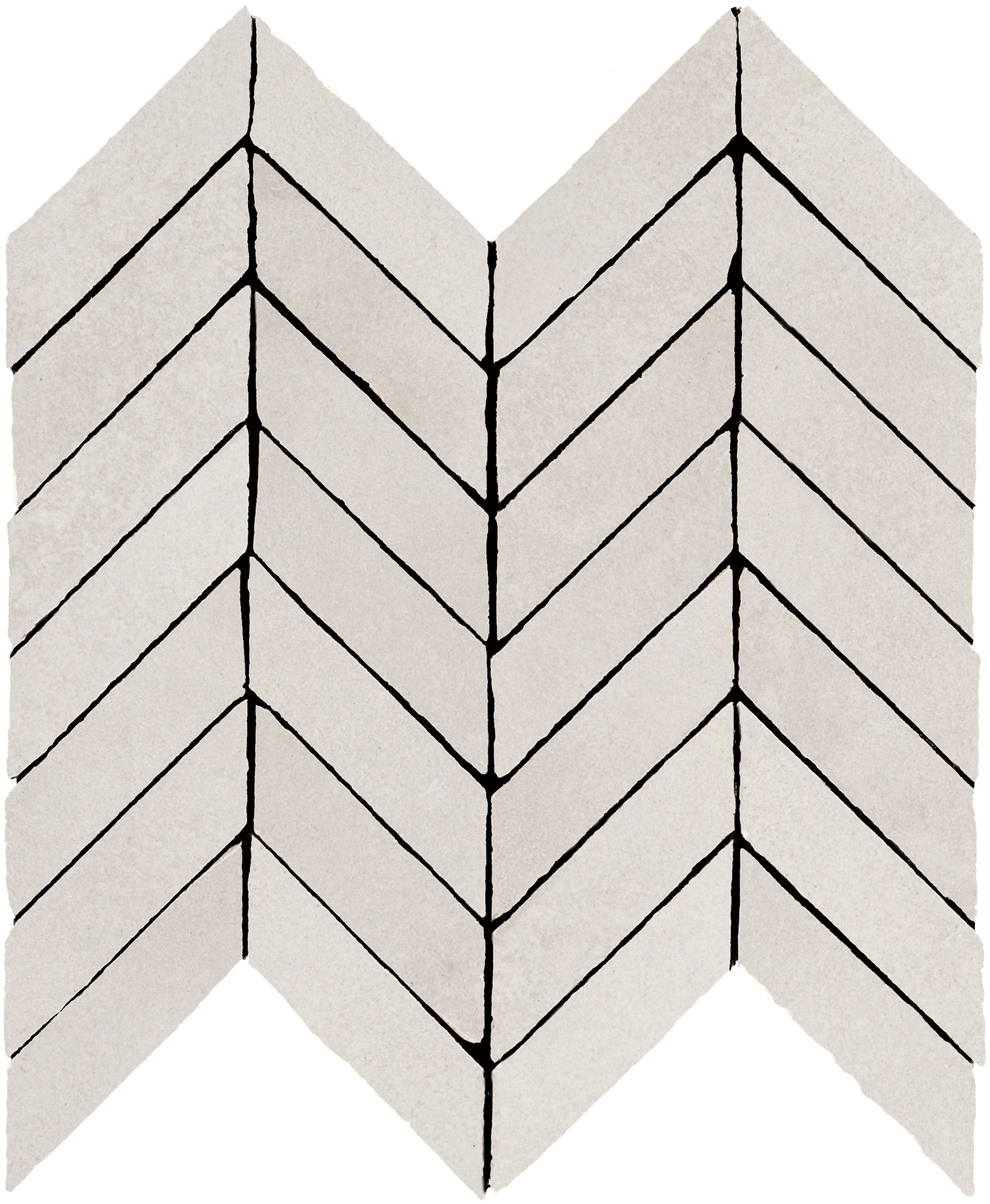 MARAZZI ALCHIMIA SPINA mozaika 30x37 cm, mat, grey