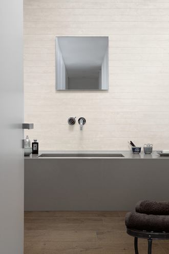 MARAZZI ALCHIMIA WABI obklad 60x180cm 3D, greige M183 Obrázek - fotka
