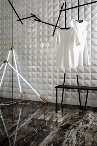 MARAZZI ALLMARBLE dlažba 60x120 cm, lesk, frappuccino MMAK Obrázek - fotka