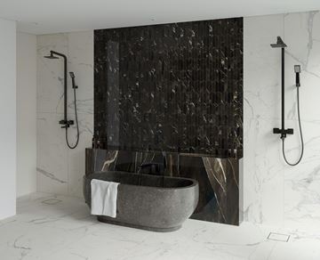 MARAZZI ALLMARBLE dlažba 60x120 cm, lesk, statuario MMGQ Obrázek - fotka