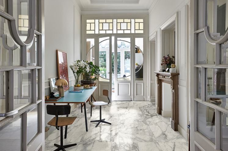 MARAZZI ALLMARBLE dlažba 60x120 cm, lesk, calacatta extra M3A2 Obrázek - fotka