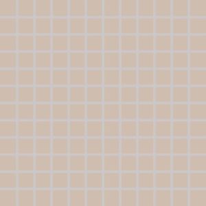 RAKO COLOR TWO mozaika 30x30(2,5x2,5) cm, lepená na sieti, mat, béžová