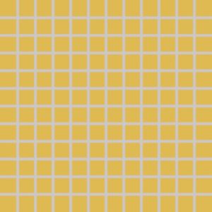 RAKO COLOR TWO mozaika 30x30(2,5x2,5) cm, lepená na sieti, mat, tmavo žltá