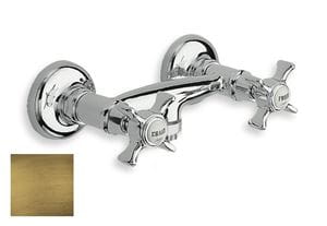 CRISTINA CANOVA sprchová nástenná batéria, brushed old brass