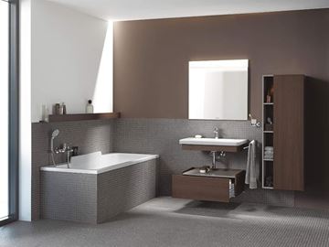 DURAVIT DURASTYLE umývadlo 80 cm, s otvorom pre batériu a prepadom 2320800000 Obrázek - fotka