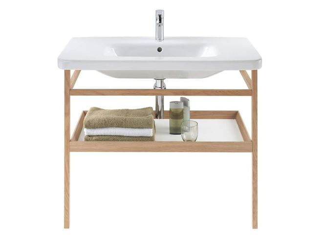 DURAVIT DURASTYLE umývadlo 80 cm, s otvorom pre batériu a prepadom 2320800000 Obrázek - fotka