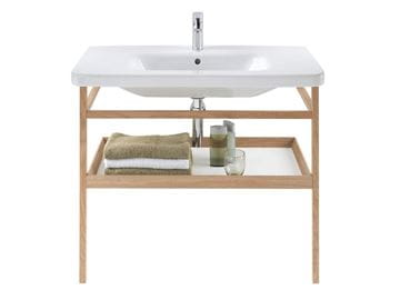 DURAVIT DURASTYLE umývadlo 80 cm, s otvorom pre batériu a prepadom 2320800000 Obrázek - fotka